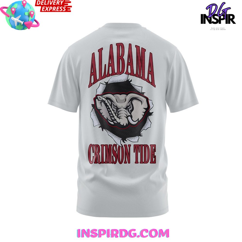 Alabama Crimson Tide Nike Football 2024 T-Shirt - Image 3