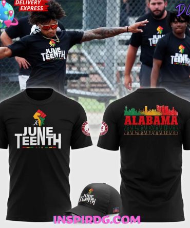 Alabama Crimson Tide X Juneteenth Heritage 2025 T-Shirt