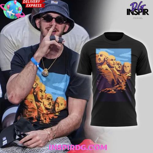 Alex Caruso Mount Rushmore Special T-Shirt