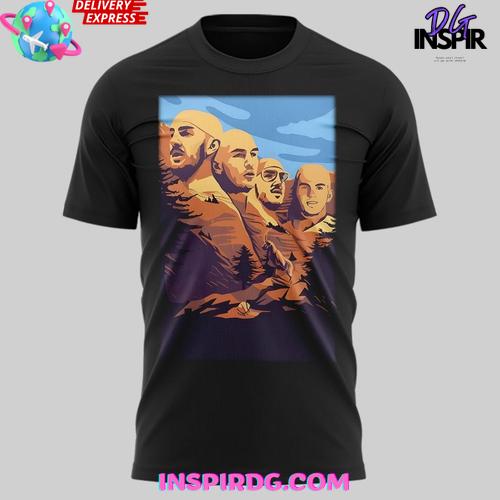 Alex Caruso Mount Rushmore Special T-Shirt - Image 2