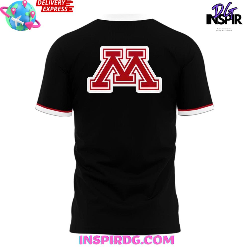 Alternate Dark Mode Minnesota Special T-Shirt - Image 3
