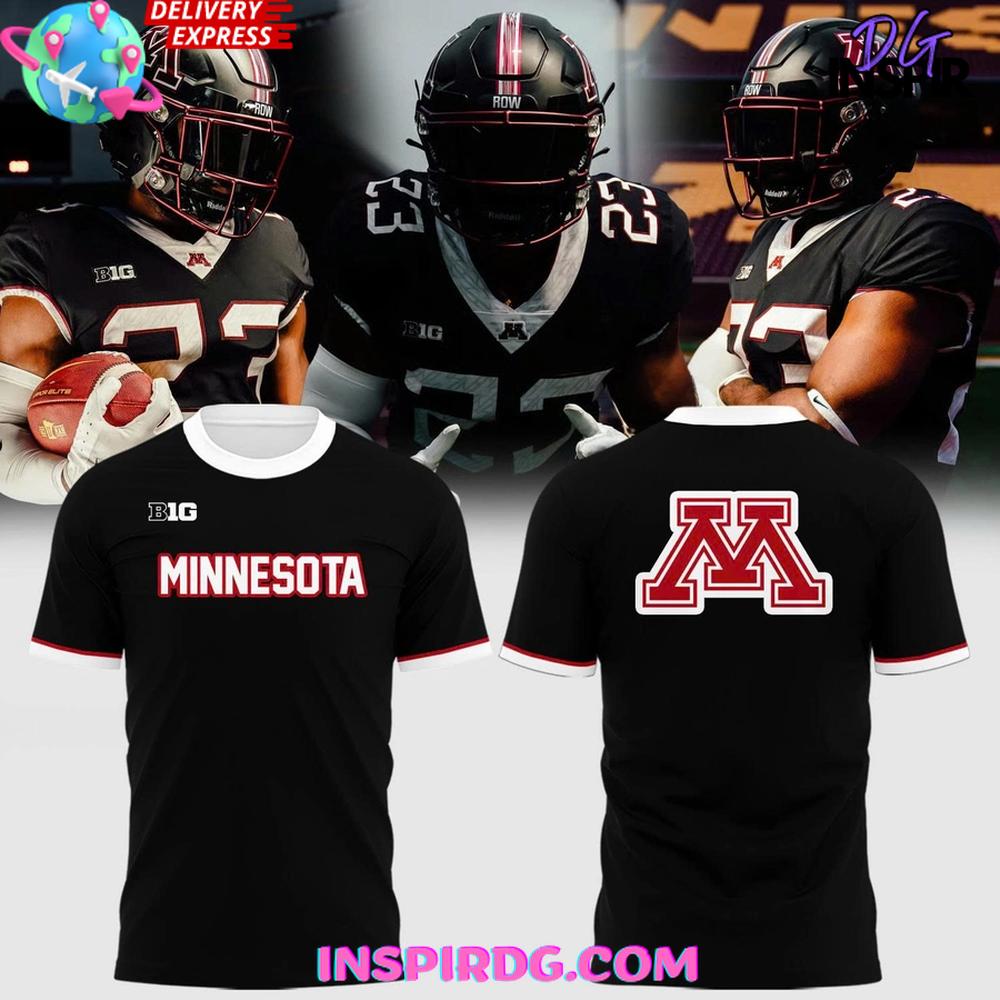 Alternate Dark Mode Minnesota Special T-Shirt