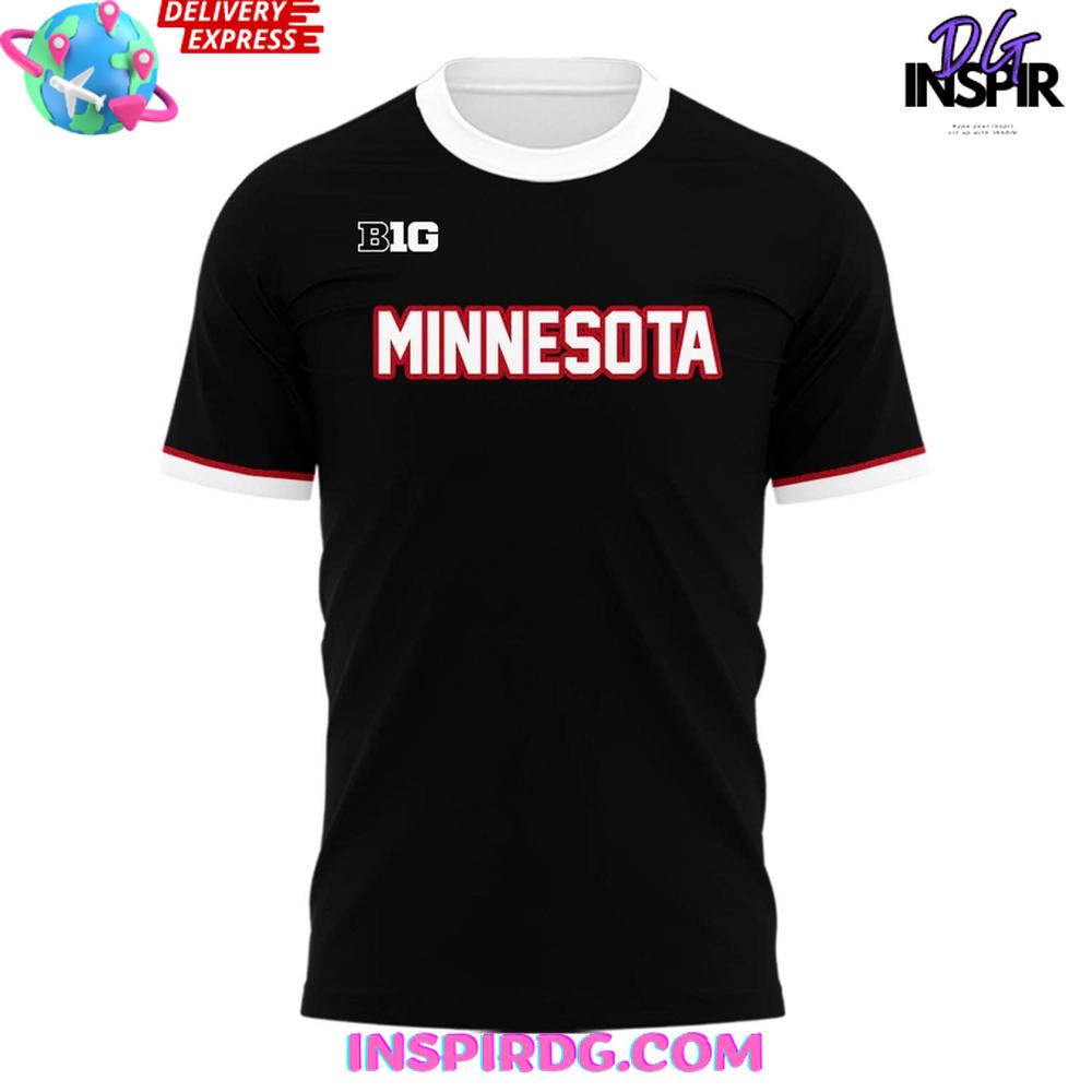 Alternate Dark Mode Minnesota Special T-Shirt - Image 2
