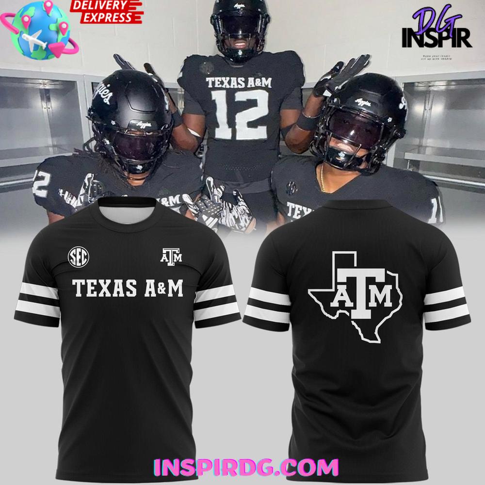 Alternate Dark Mode Texas A&M Special T-Shirt
