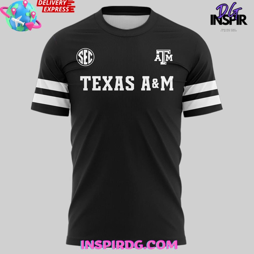 Alternate Dark Mode Texas A&M Special T-Shirt - Image 2
