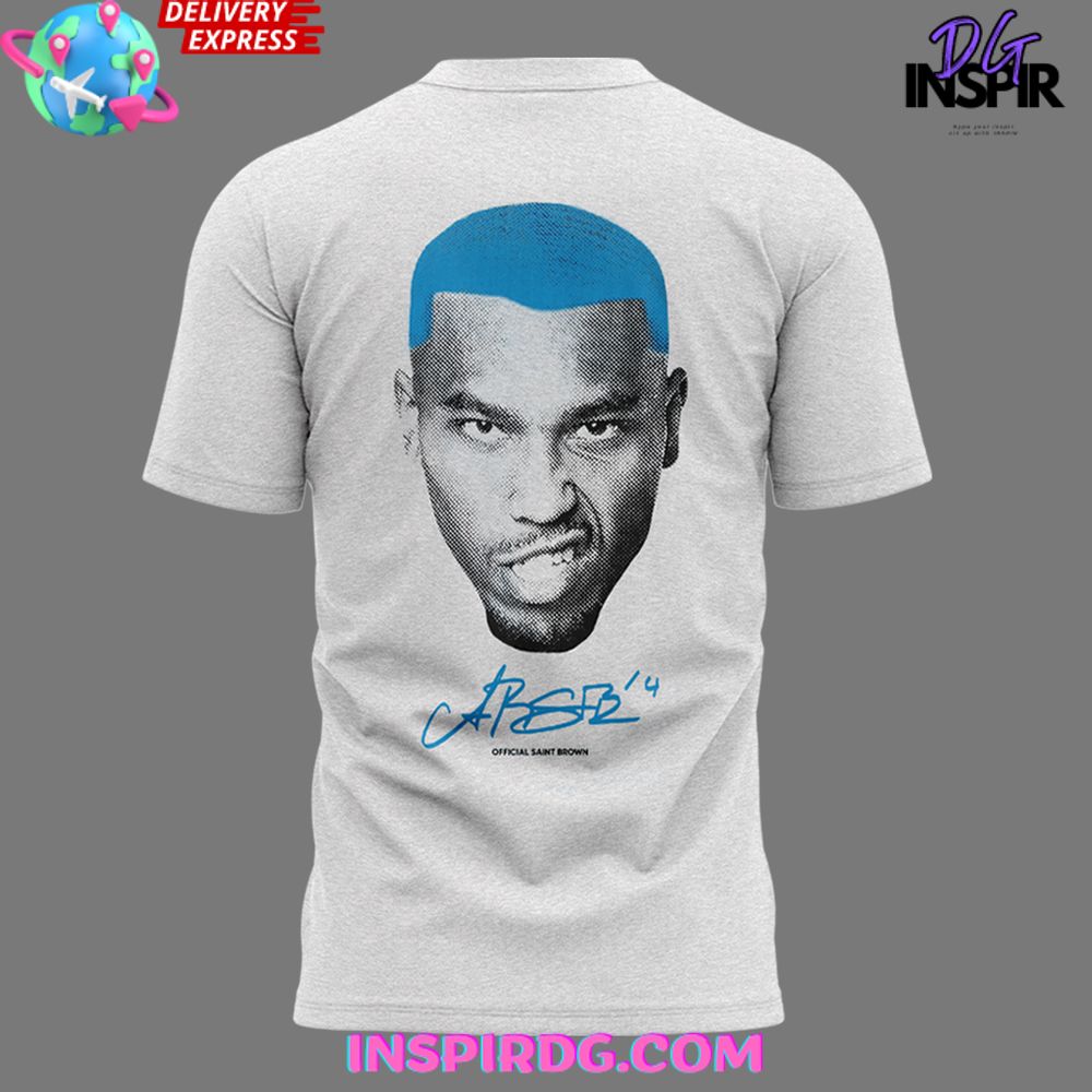 Amon-Ra St. Brown Detroit Lions Special T-Shirt - Image 3
