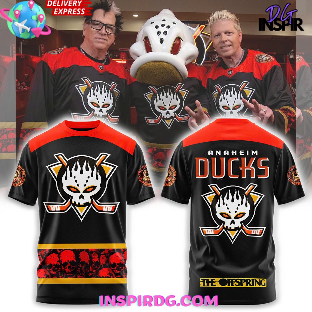 Anaheim Ducks X Offspring Special T-Shirt