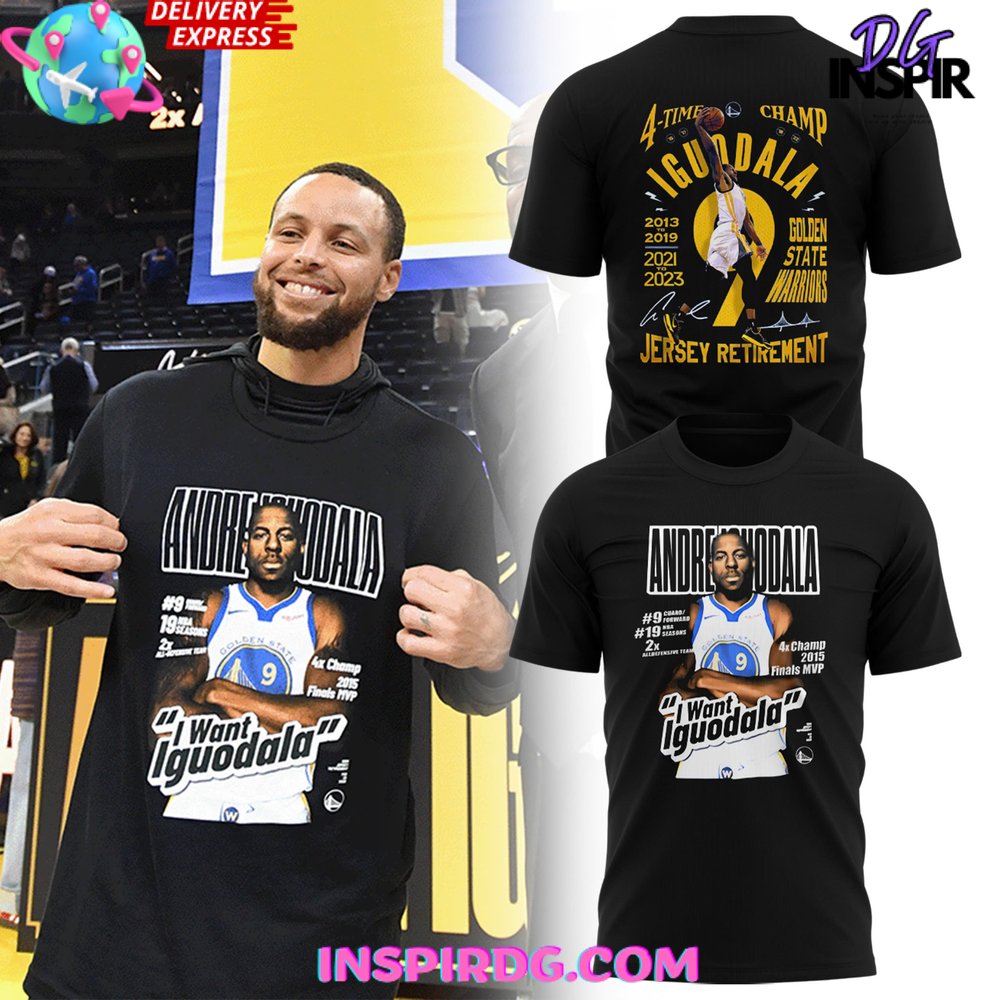 Andre Iguodala Retirement Premium Limited T-Shirt
