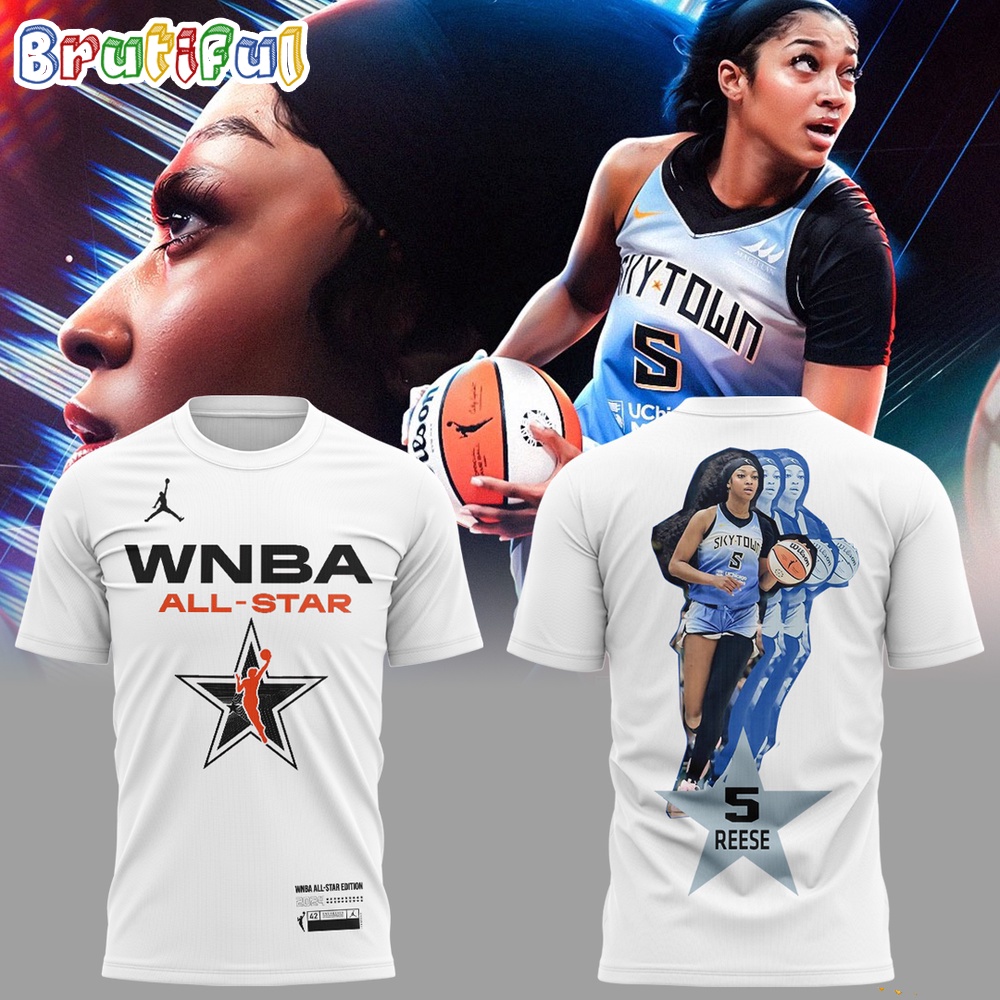 Angel Reese Wnba Team All Star 2024 Graphics All Over Print Shirt