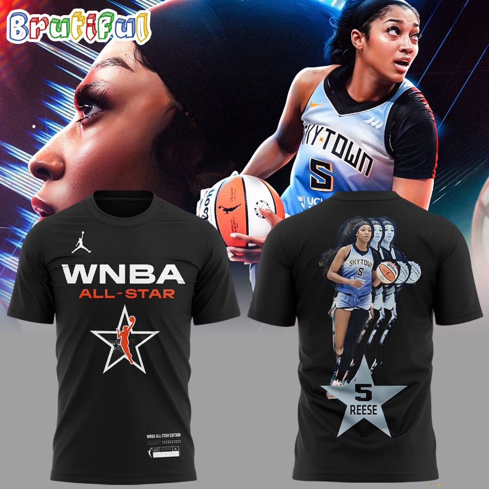 Angel Reese Wnba Team All Star 2024 Graphics T Shirt