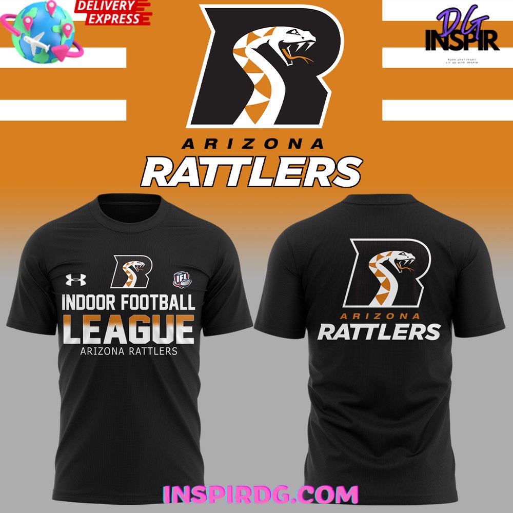 Arizona Rattlers Indoor Football League Team T-Shirt