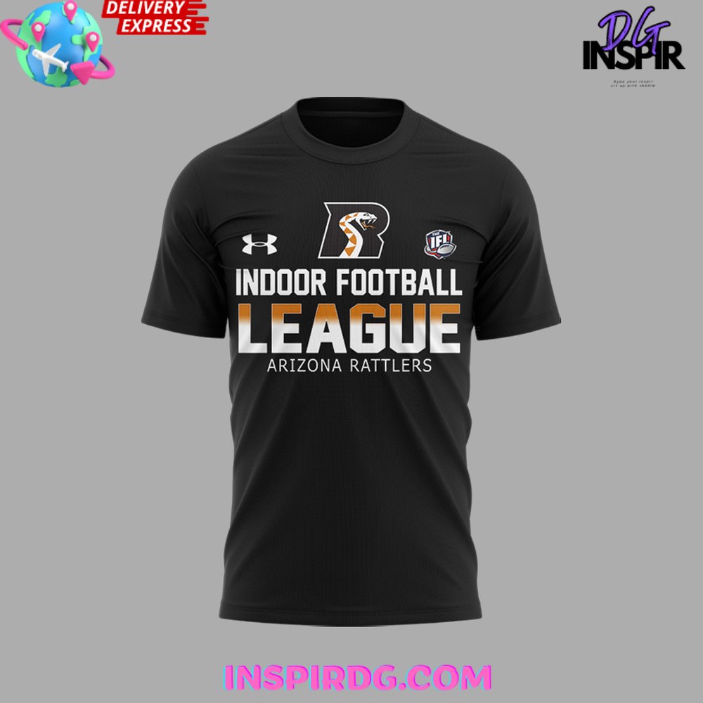 Arizona Rattlers Indoor Football League Team T-Shirt - Image 2