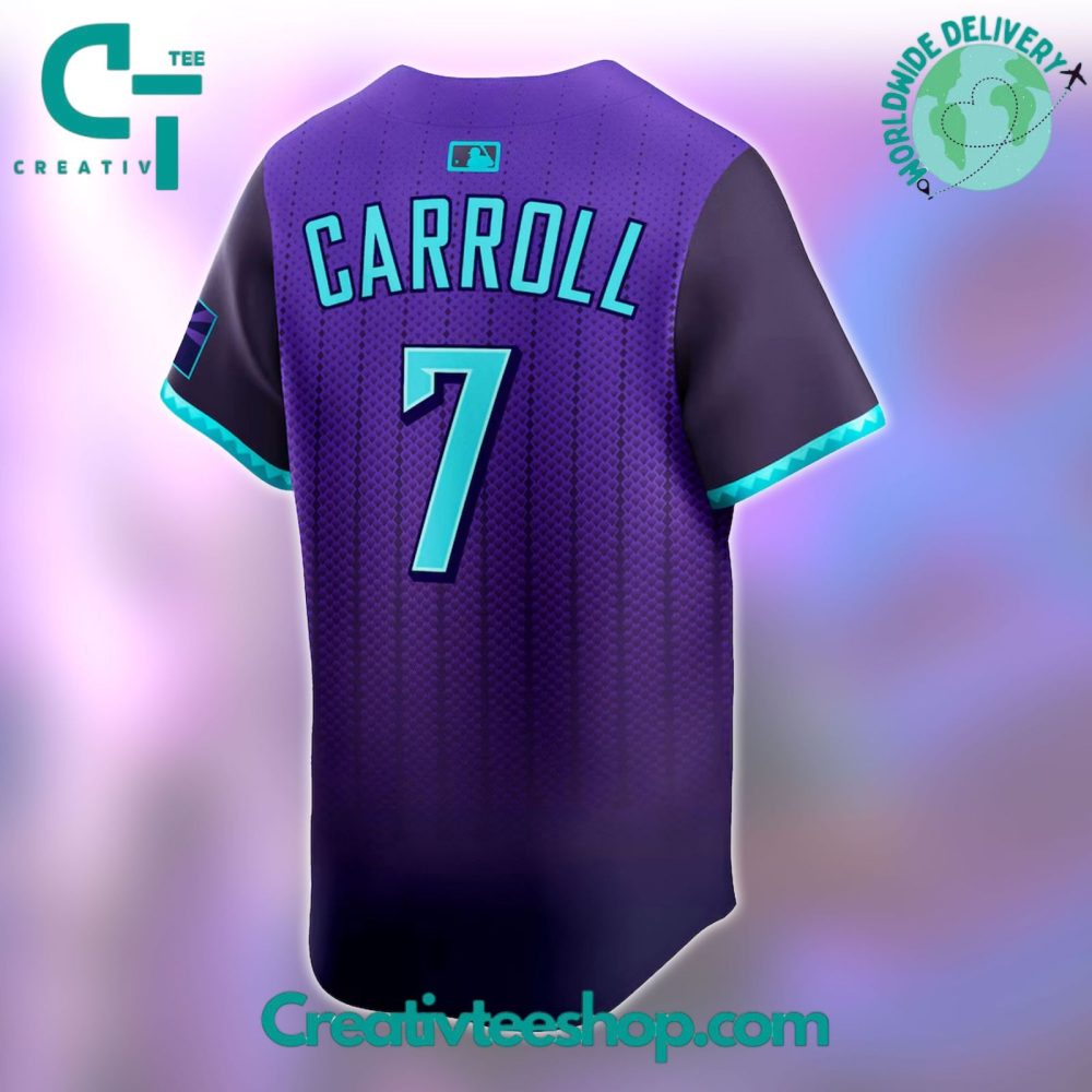 Arizona Diamondbacks City Connect "Serpientes" Limited Edition Baseball Jersey - Image 3
