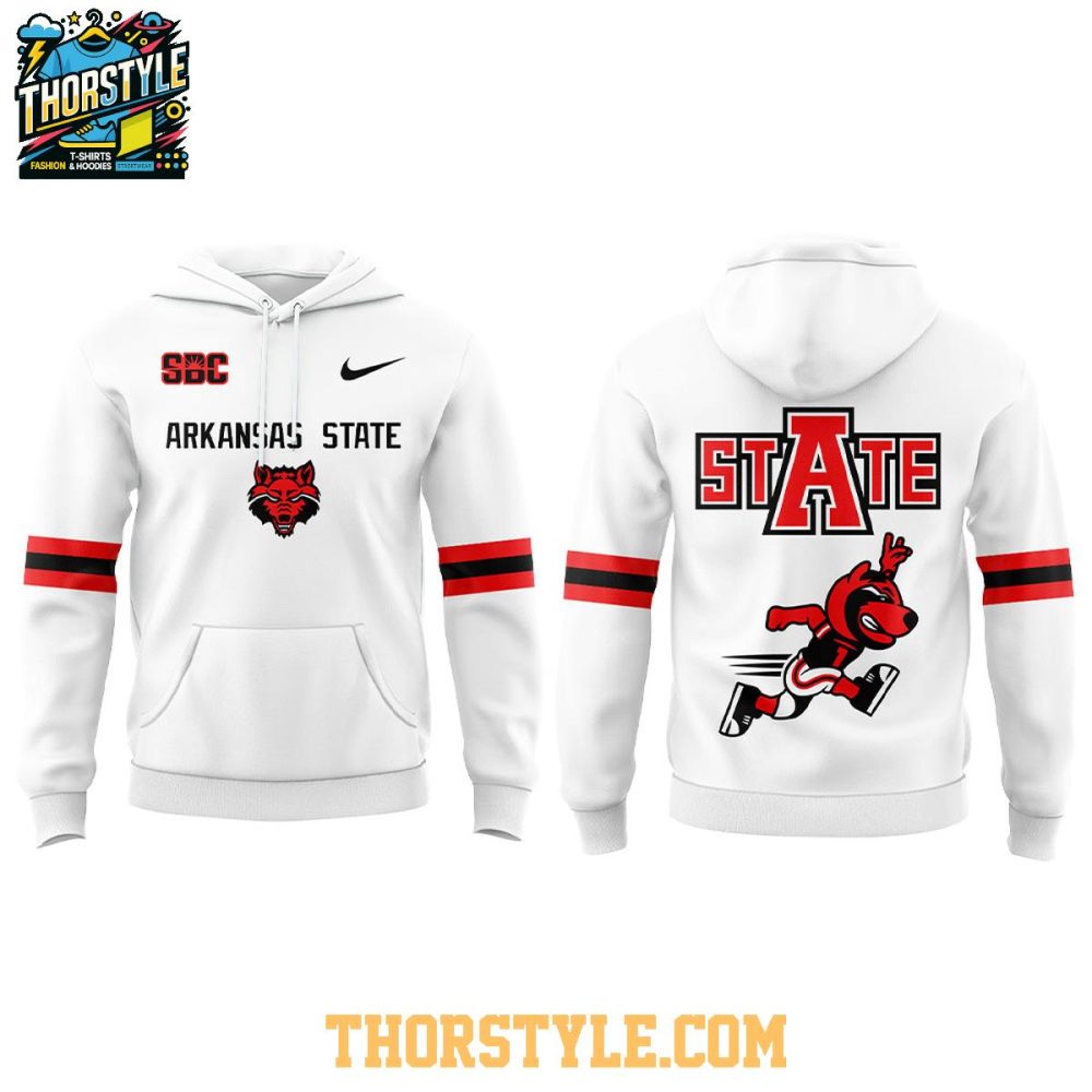 Arkansas State Red Wolves New Launching Uniform 2025 New Season Hoodie T-Shirt - Image 2