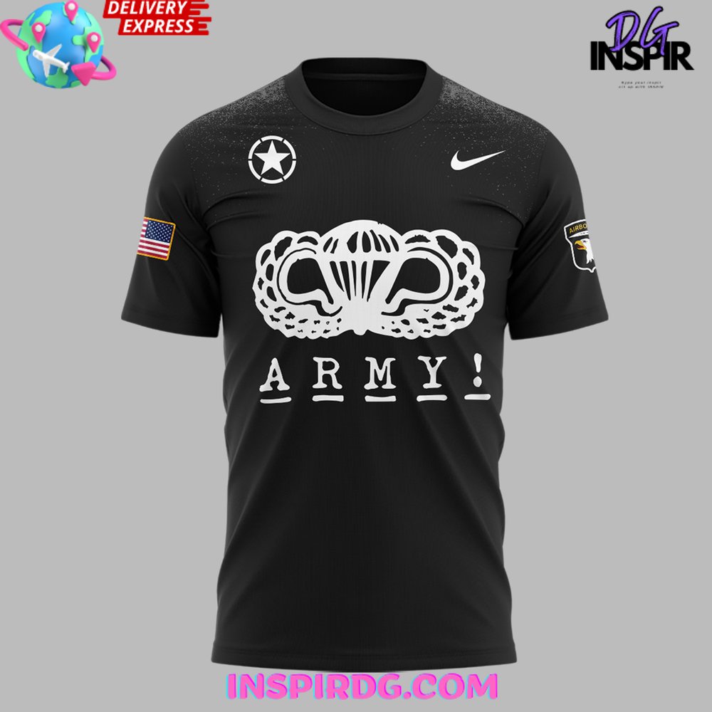 Army Black Knights Rivalry Special Nike T-Shirt - Image 2