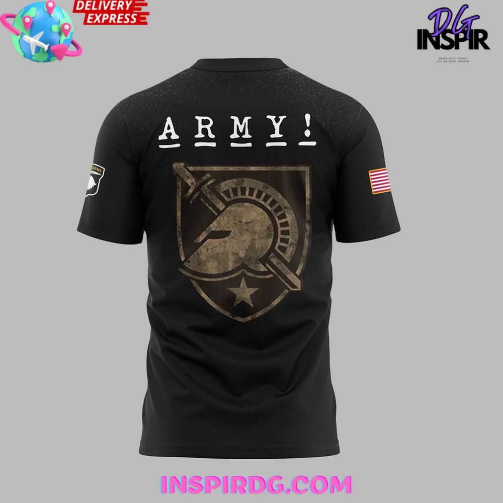 Army Black Knights Rivalry Special Nike T-Shirt - Image 3