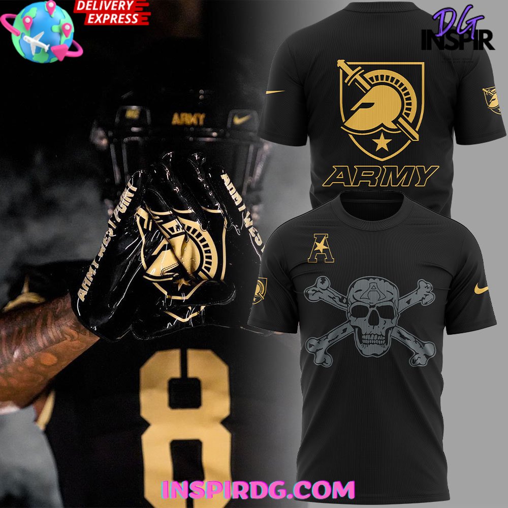 Army Black Knights Victory 2024 T-Shirt