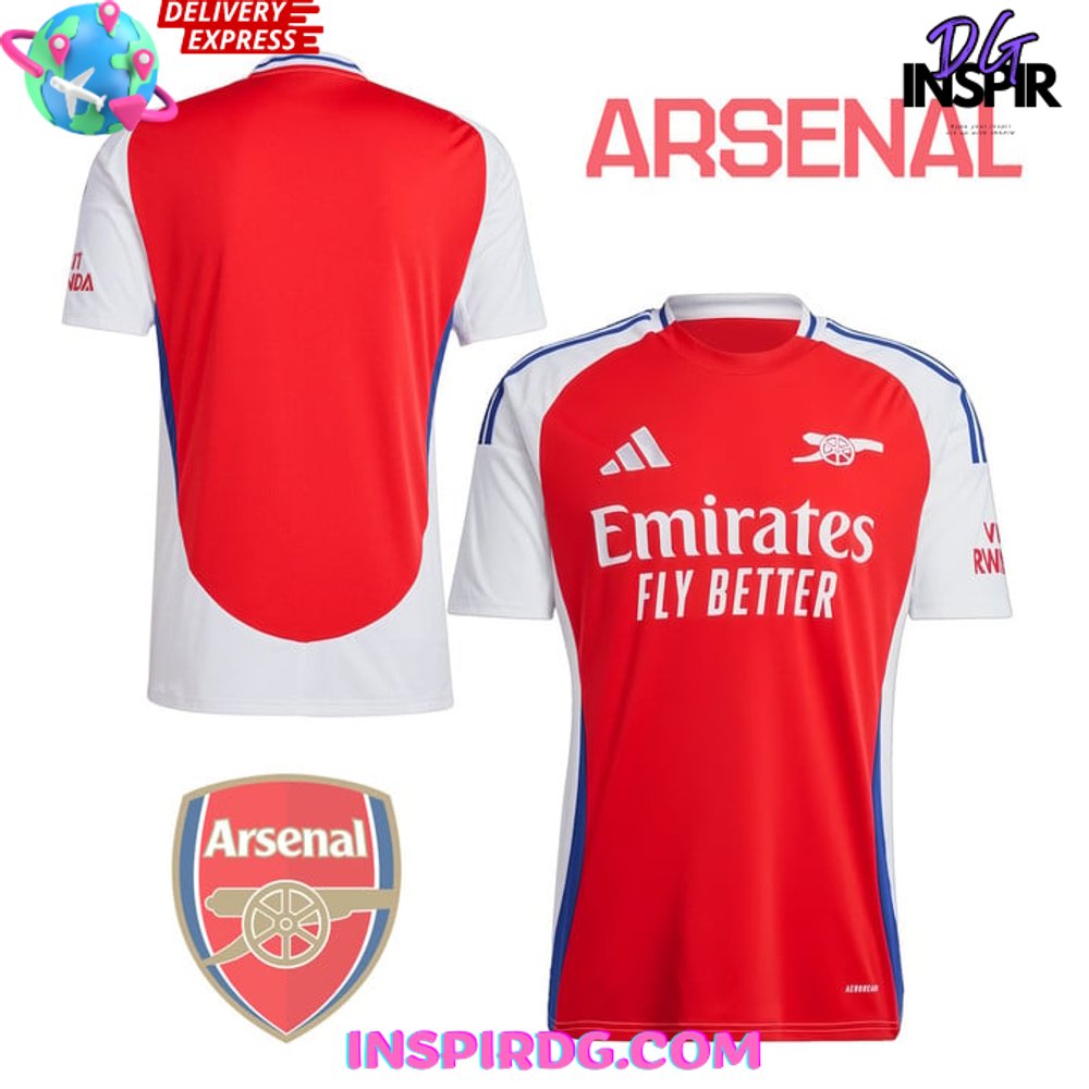 Arsenal Fc 24/25 Special Edition Home Jersey - Image 2