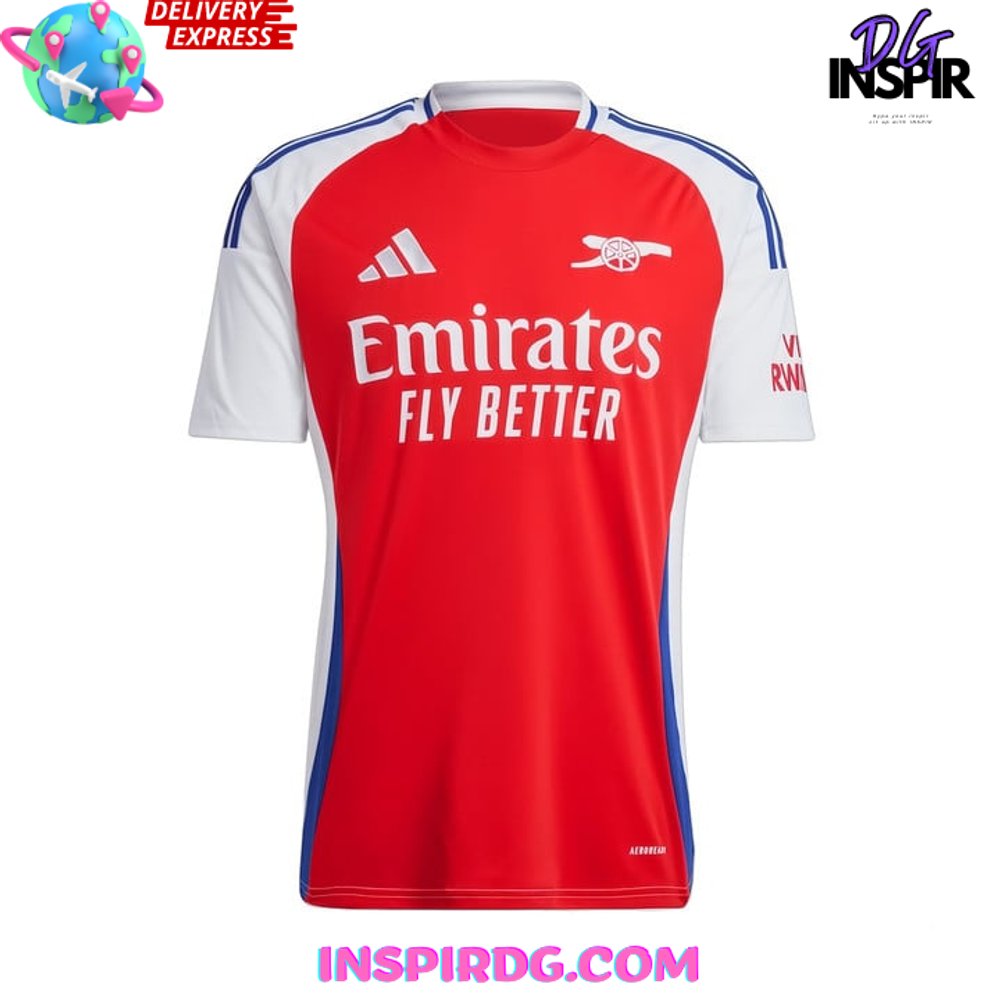 Arsenal Fc 24/25 Special Edition Home Jersey - Image 4
