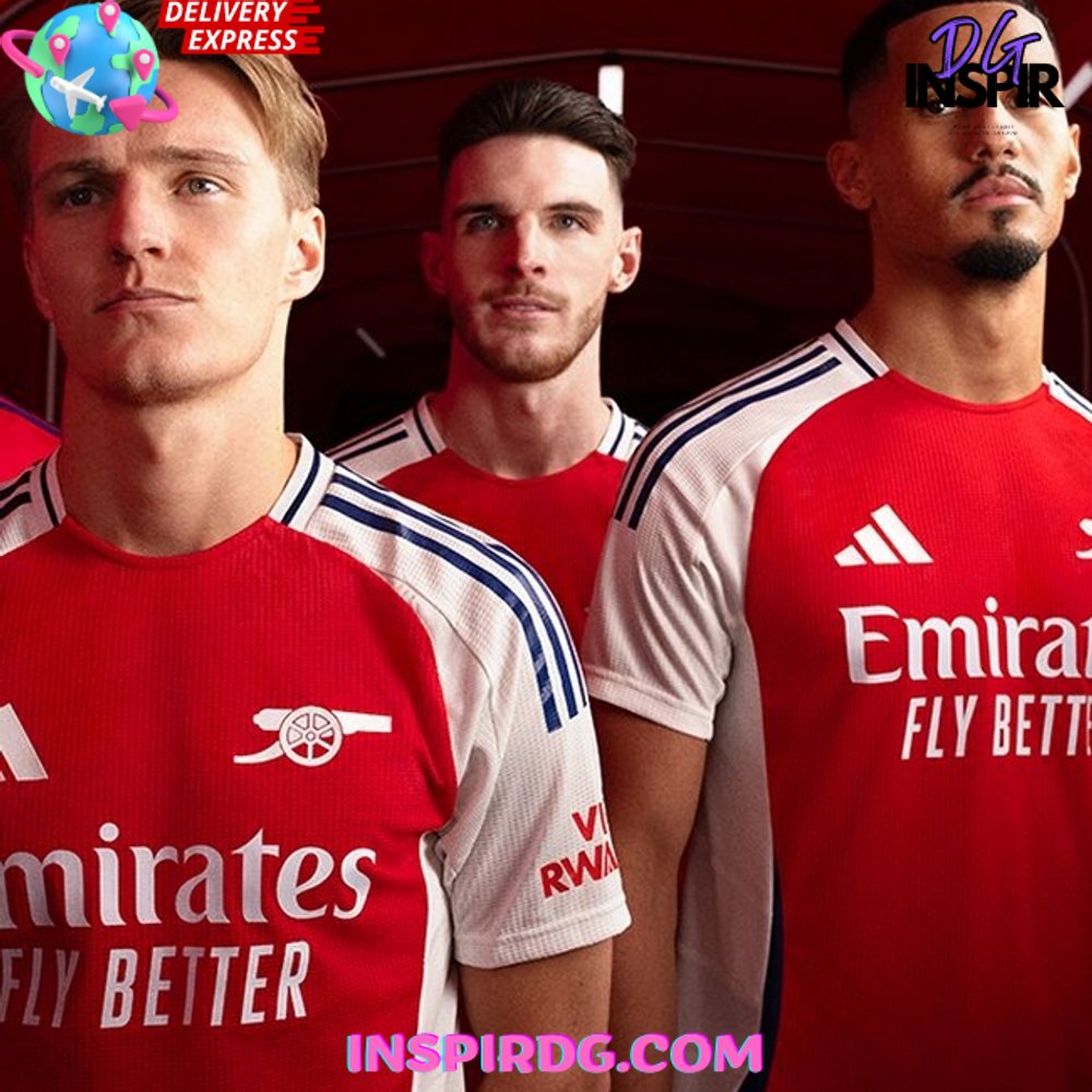 Arsenal Fc 24/25 Special Edition Home Jersey