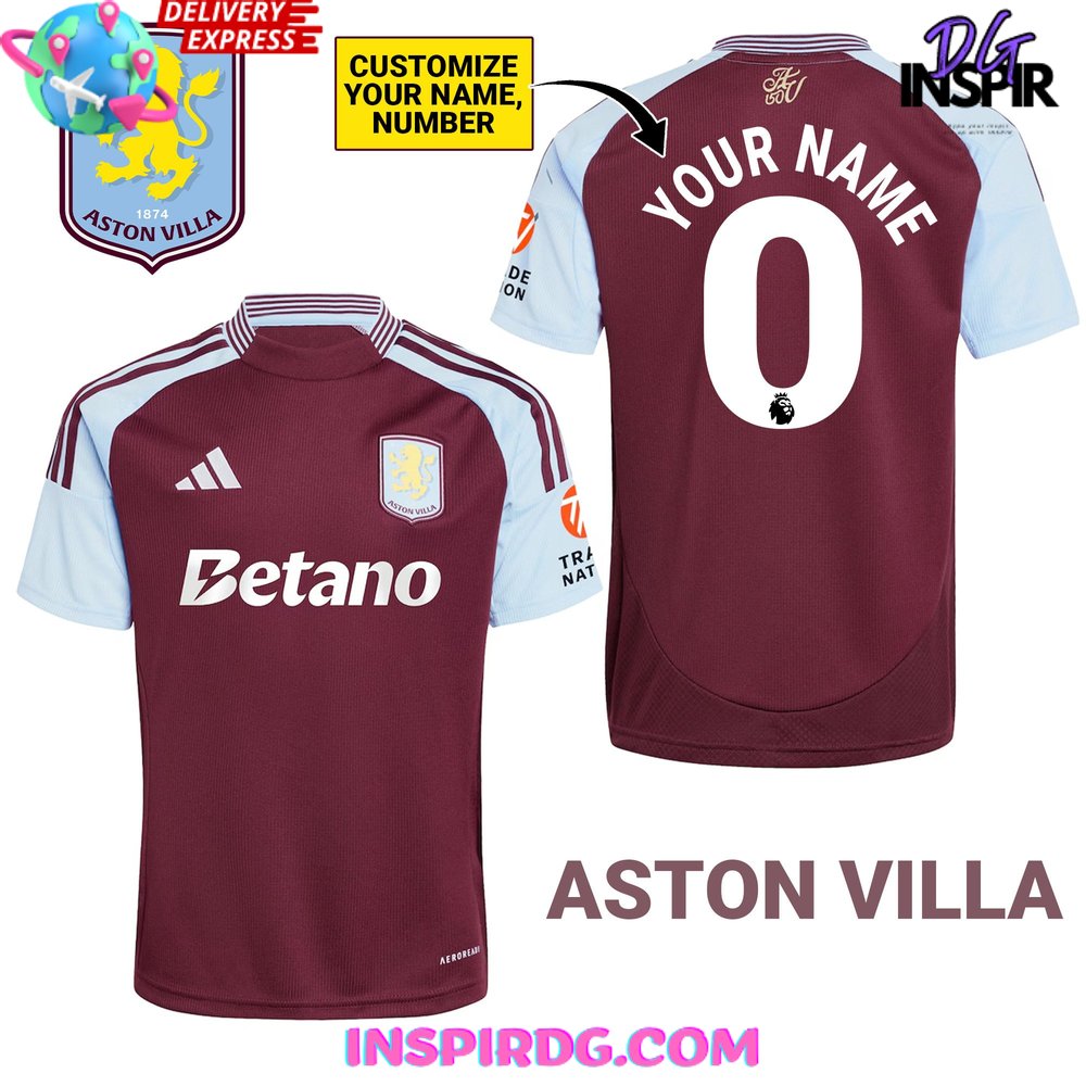 Aston Villa Fc 24/25 Special Edition Home Jersey - Image 2