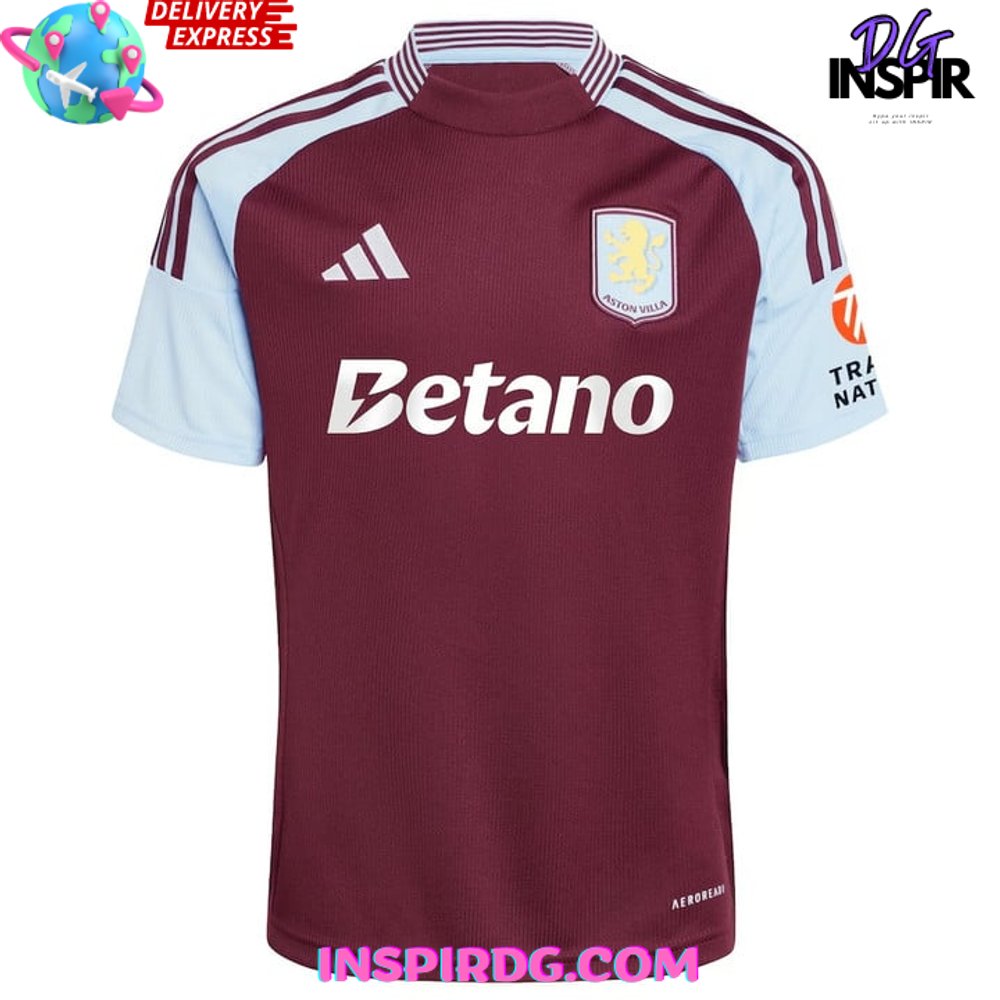 Aston Villa Fc 24/25 Special Edition Home Jersey - Image 4