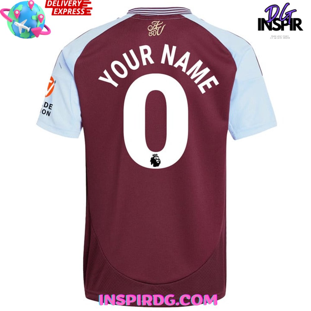 Aston Villa Fc 24/25 Special Edition Home Jersey - Image 3