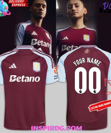 Aston Villa Fc 24/25 Special Edition Home Jersey