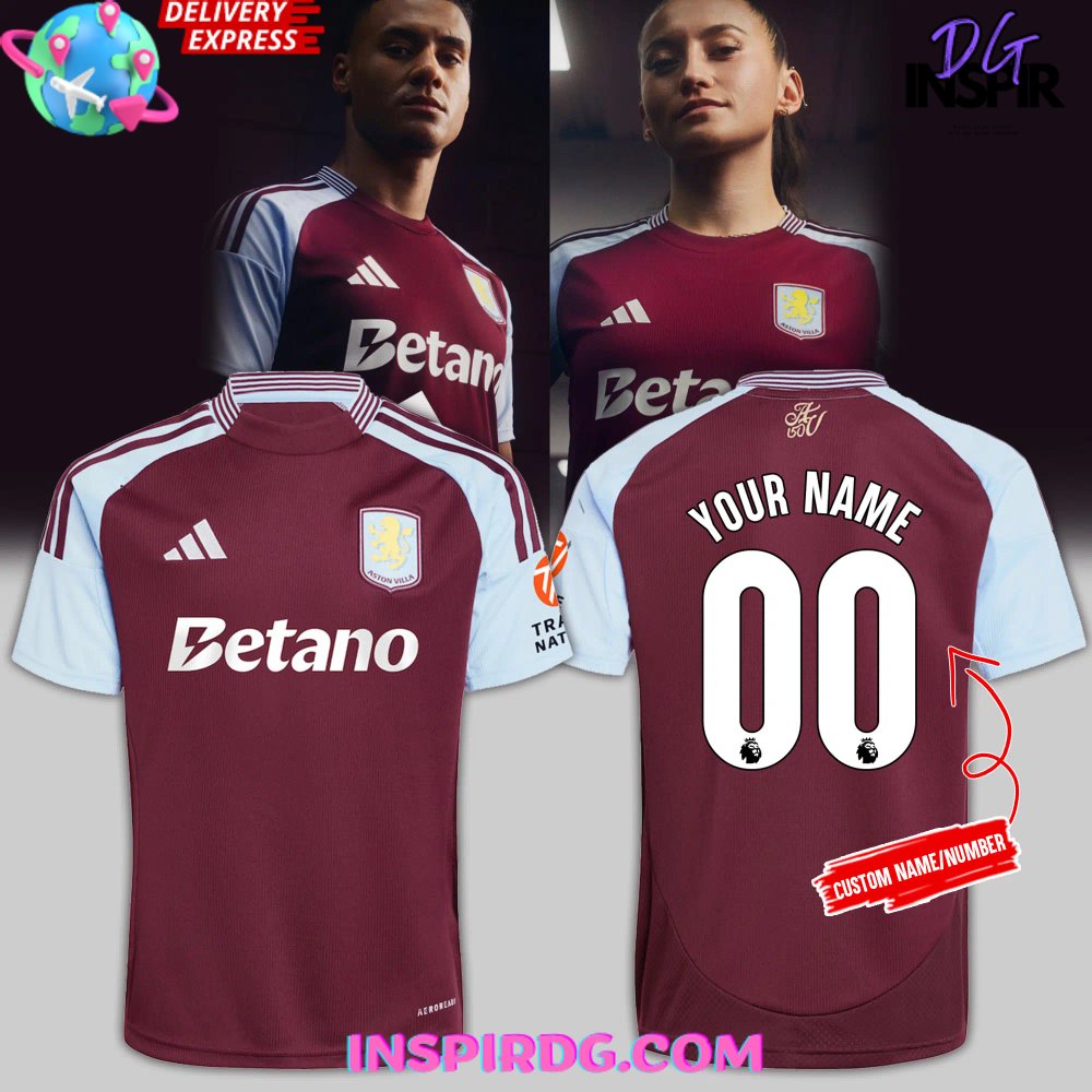 Aston Villa Fc 24/25 Special Edition Home Jersey