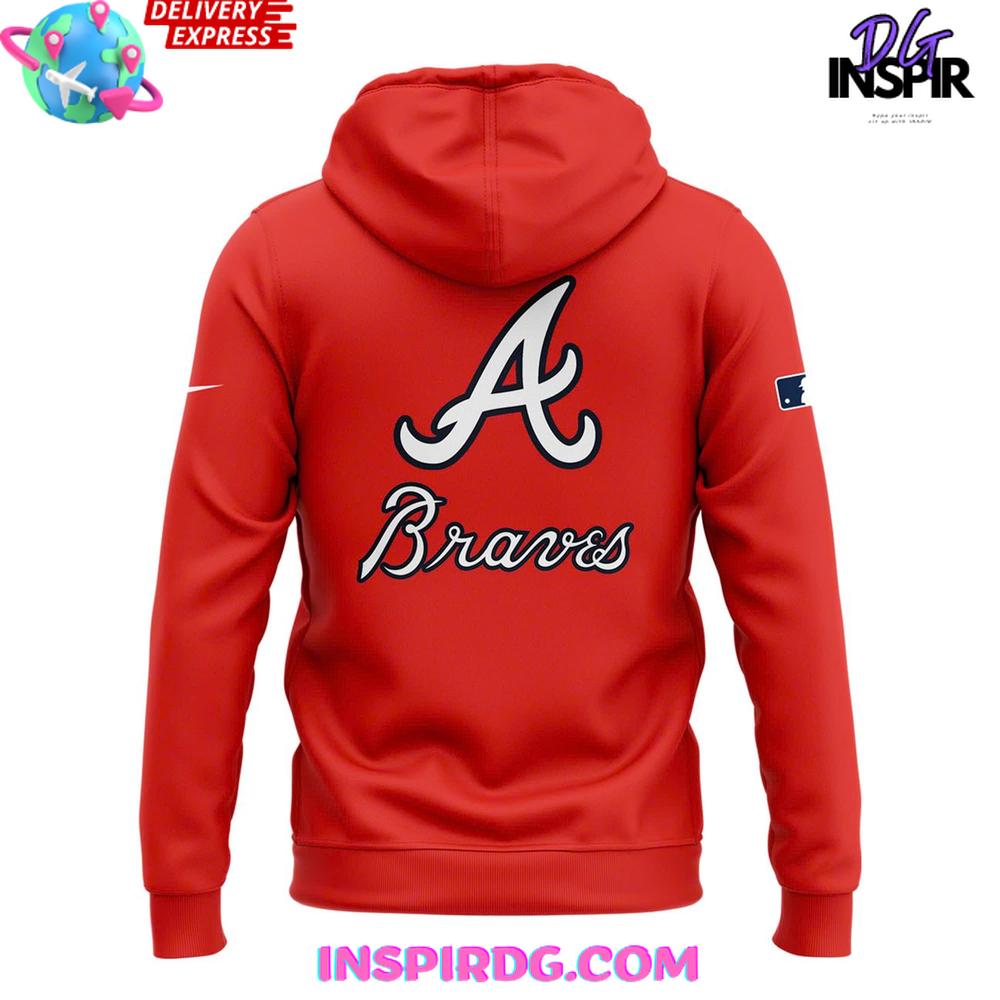 Atlanta Braves Peace Up A-Town Down Special Shirt Collection - Image 12
