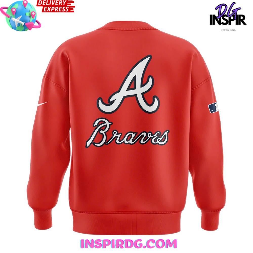 Atlanta Braves Peace Up A-Town Down Special Shirt Collection - Image 15