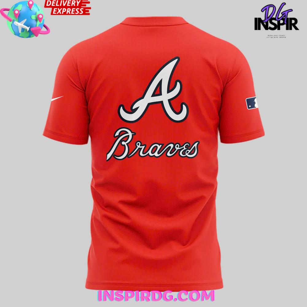 Atlanta Braves Peace Up A-Town Down Special Shirt Collection - Image 3