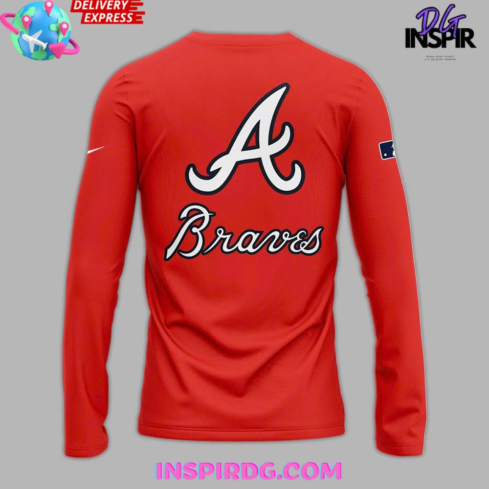 Atlanta Braves Peace Up A-Town Down Special Shirt Collection - Image 6