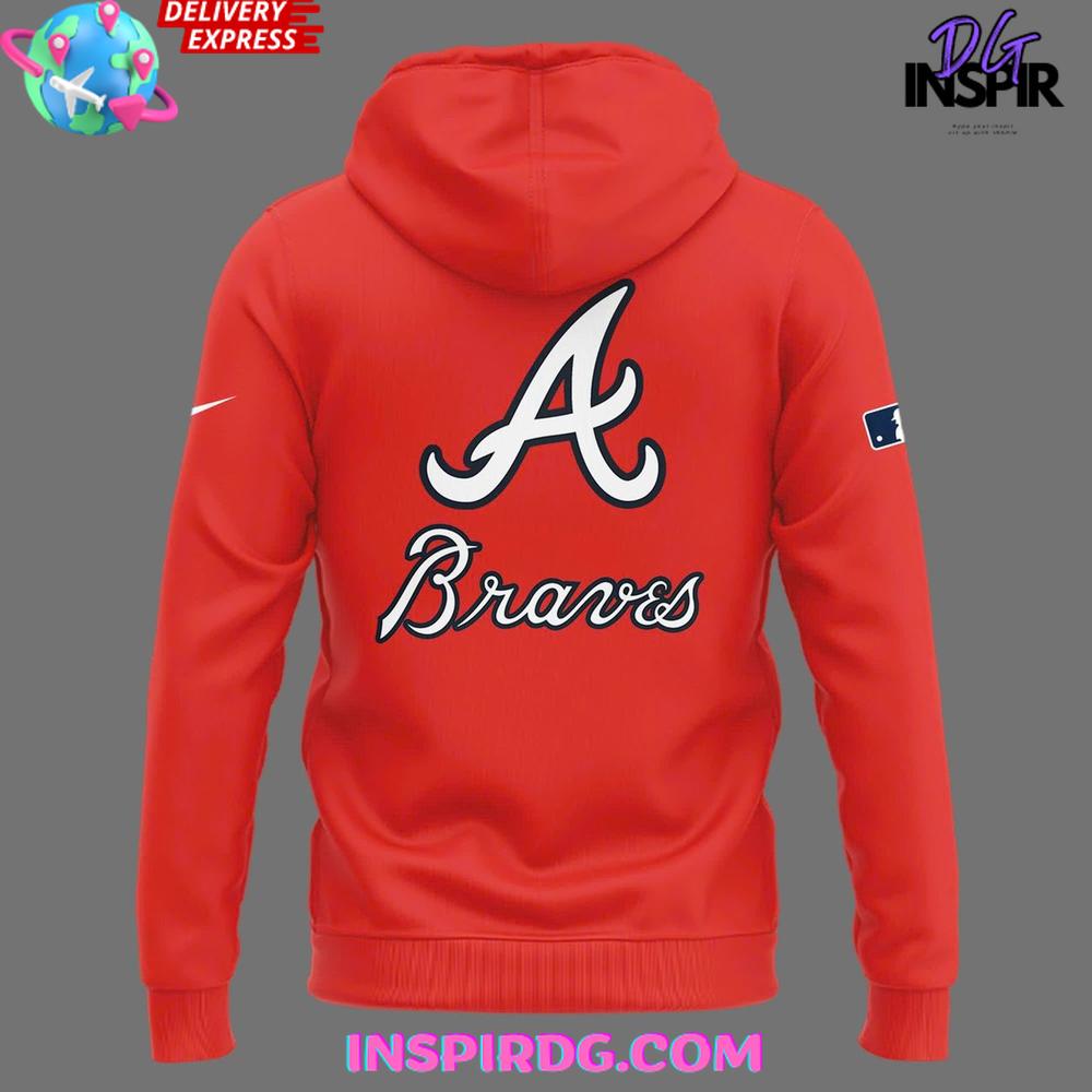 Atlanta Braves Peace Up A-Town Down Special Shirt Collection - Image 9
