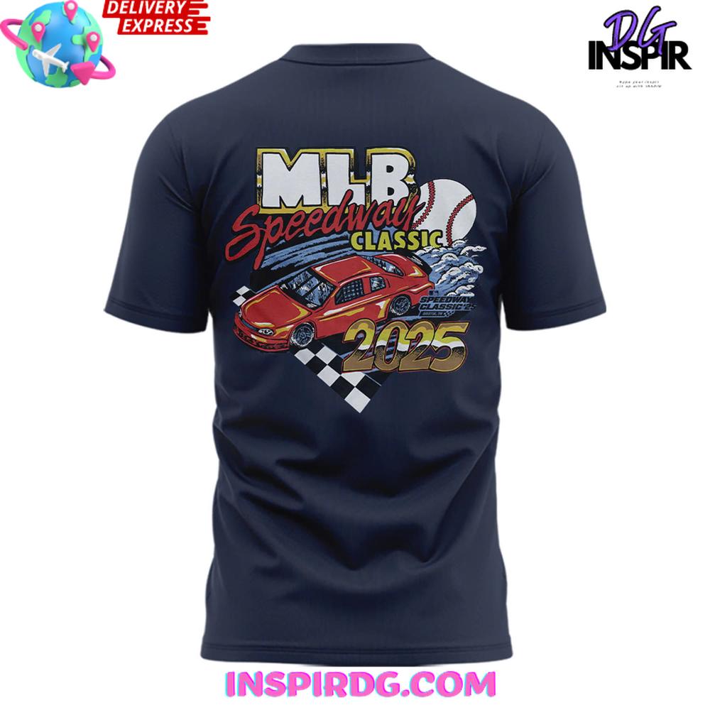 Atlanta Braves Speedway Classic 2025 Edition Shirt Collection - Image 3
