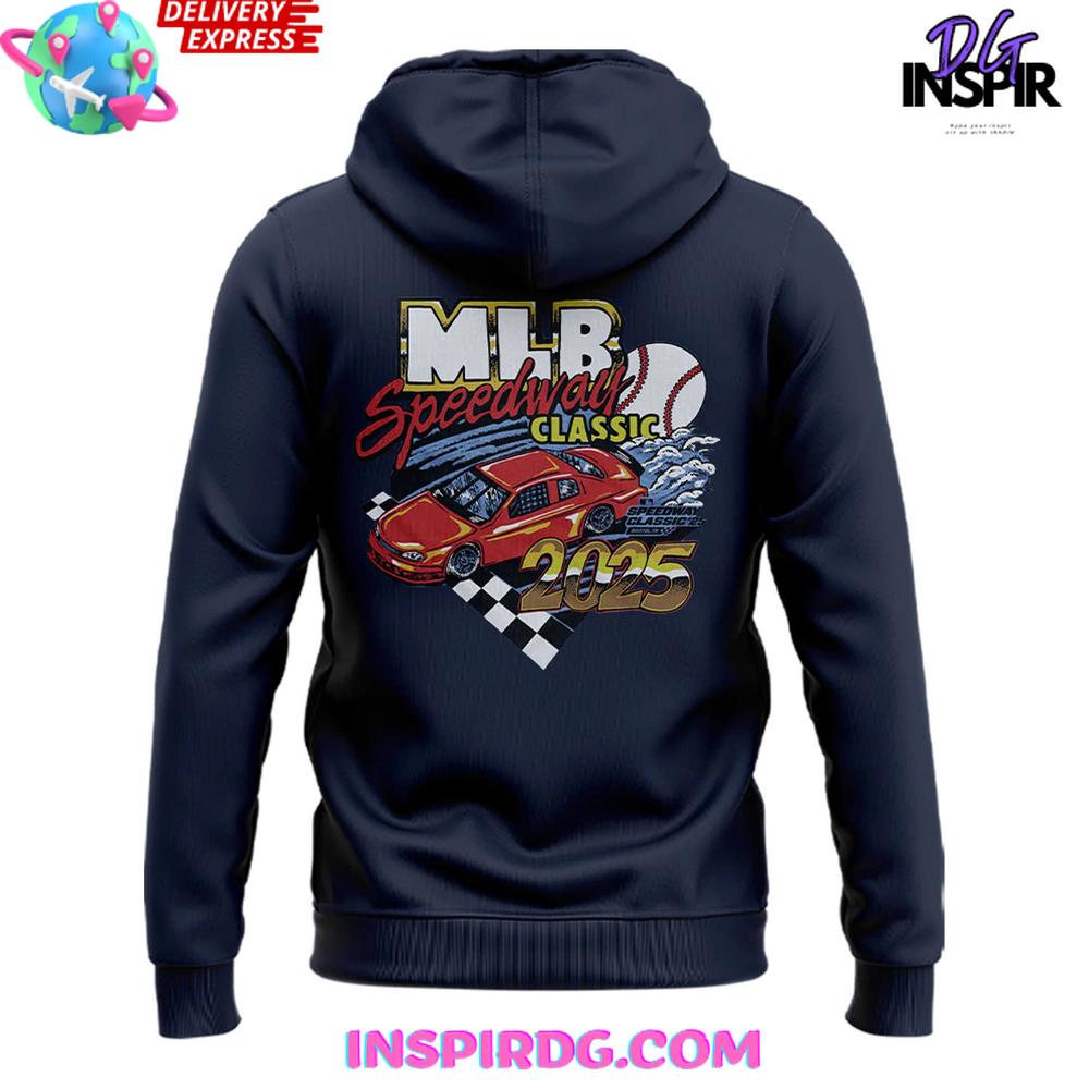Atlanta Braves Speedway Classic 2025 Edition Shirt Collection - Image 6