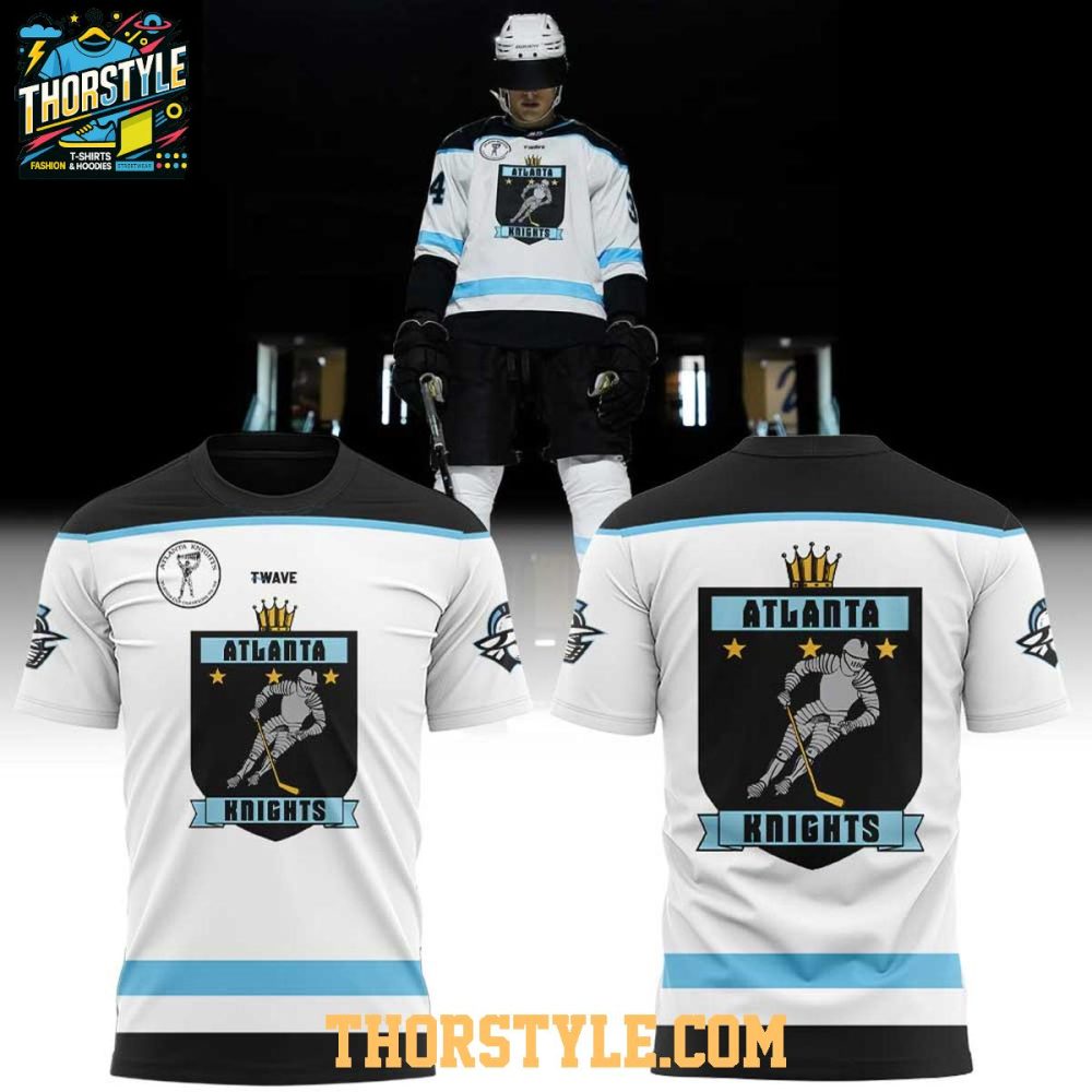 Atlanta Gladiators 2026 Knights Mode Celebrate Hoodie T-Shirt - Image 3