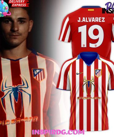 Atlético De Madrid Spider Man Jersey