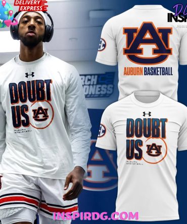 Auburn Tigers Basketball Doubt Us Special T-Shirt