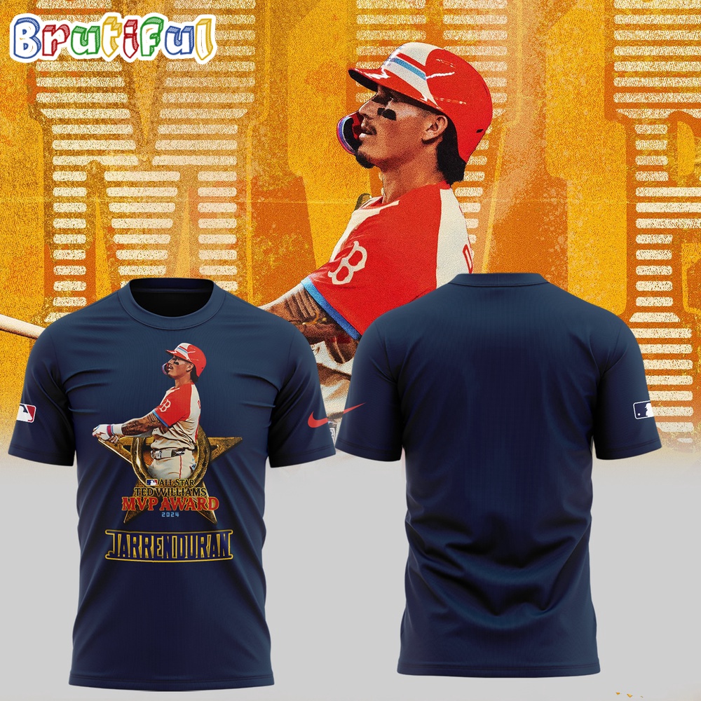 Awards Boston Red Sox Mvp 2024 Mlb All Star T Shirt