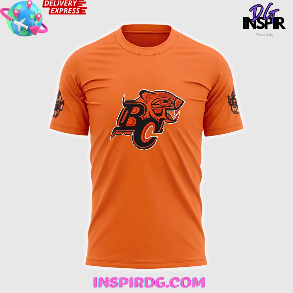 Bc Lions Every Child Matters 2024 T-Shirt - Image 2