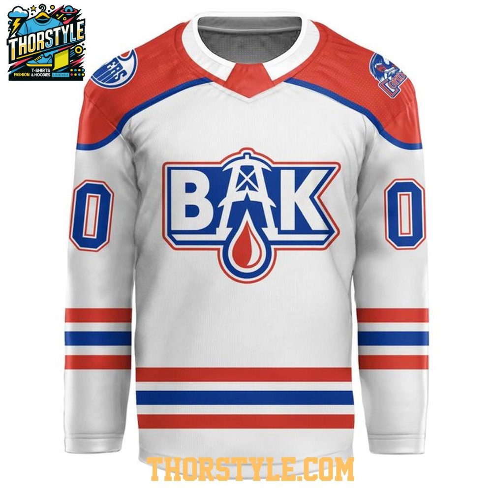 Bakersfield Condors Bak Oilers Night 2026 Personalized Hockey Jersey - Image 2