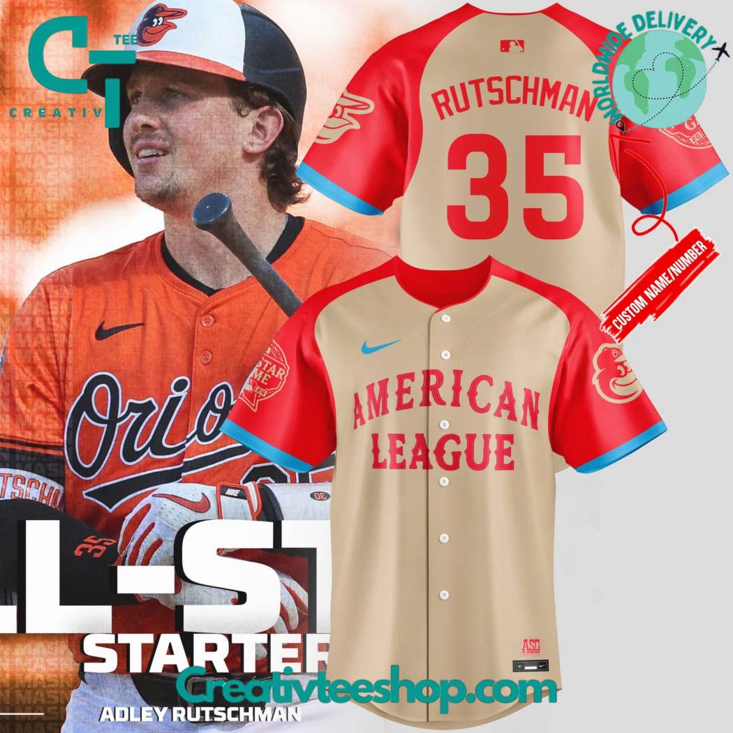 Baltimore Orioles 2024 All-Star Game Baseball Jersey
