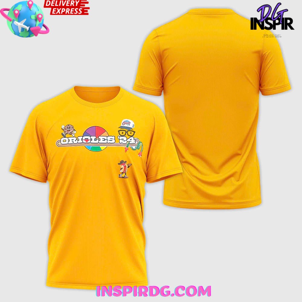 Baltimore Orioles 24 Special Edition T-Shirt - Image 2