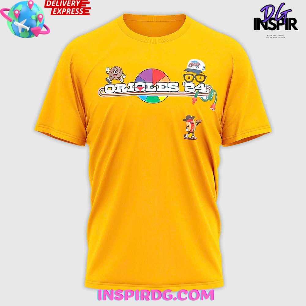 Baltimore Orioles 24 Special Edition T-Shirt - Image 3