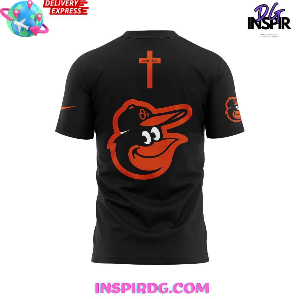 Baltimore Orioles Jesus Won Limited Edition T-Shirt - Image 3