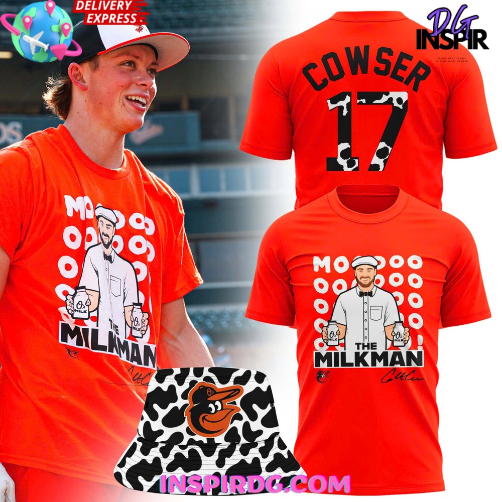 Baltimore Orioles Milkman 2024 T-Shirt