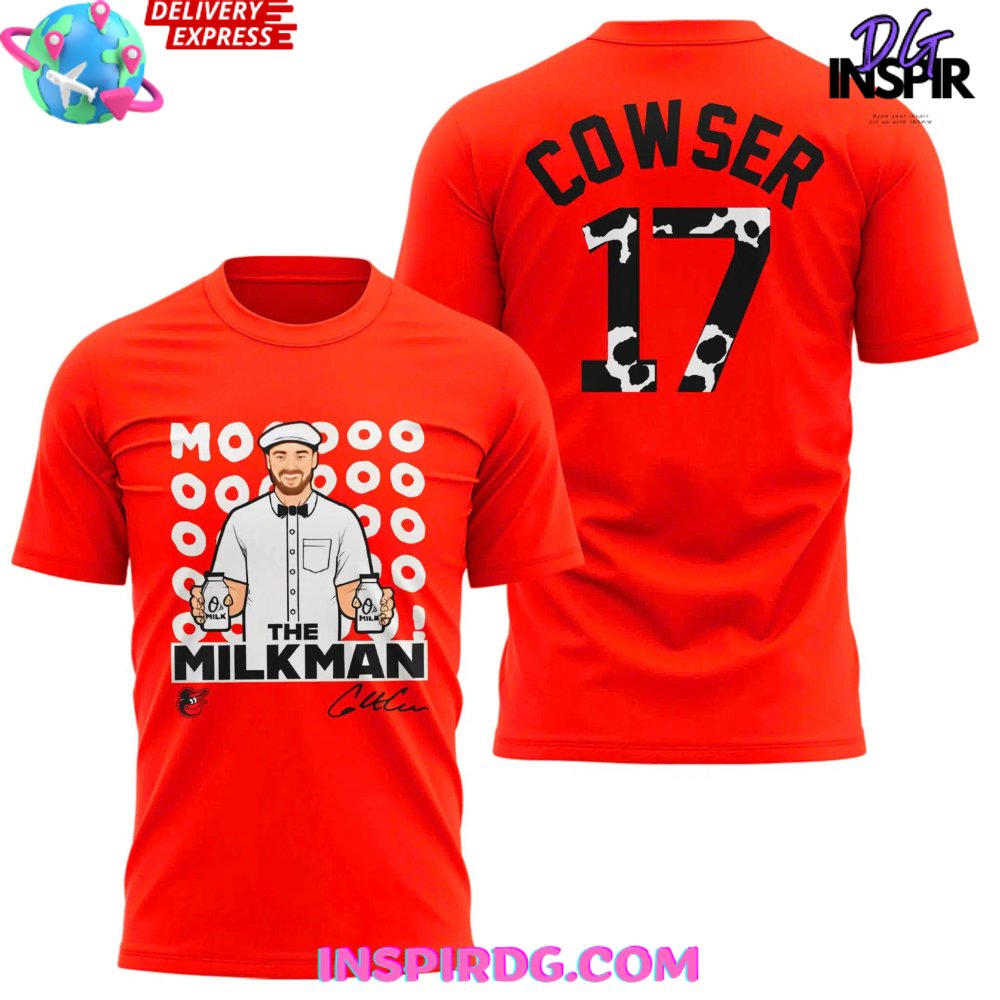 Baltimore Orioles Milkman 2024 T-Shirt - Image 2