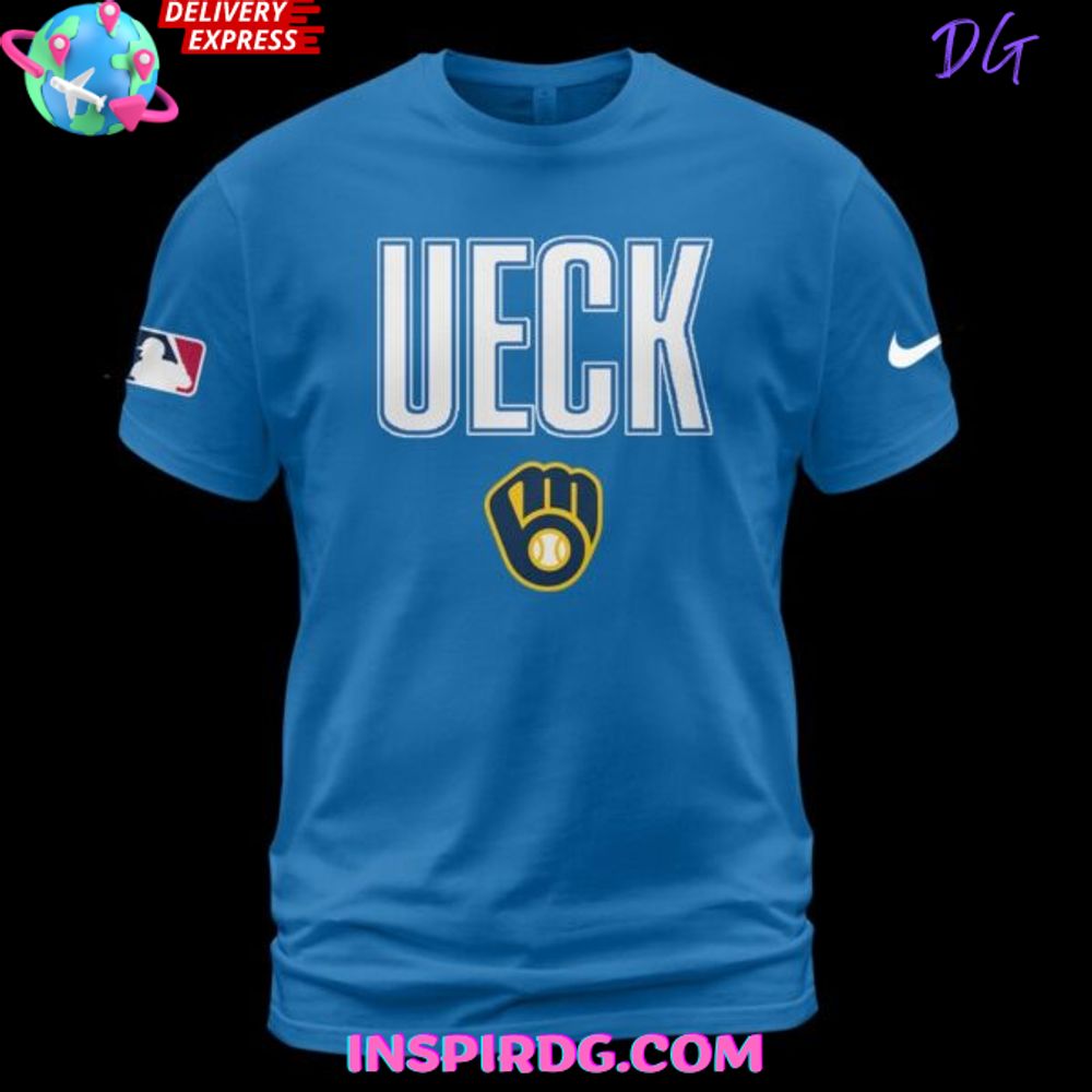 Baseball Hall Of Famer Bob Uecker Blue T-Shirt - Image 2