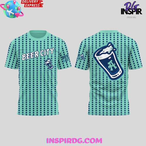 Beer City Tourists 2025 Baseball Limited Edition T-Shirt - Image 2